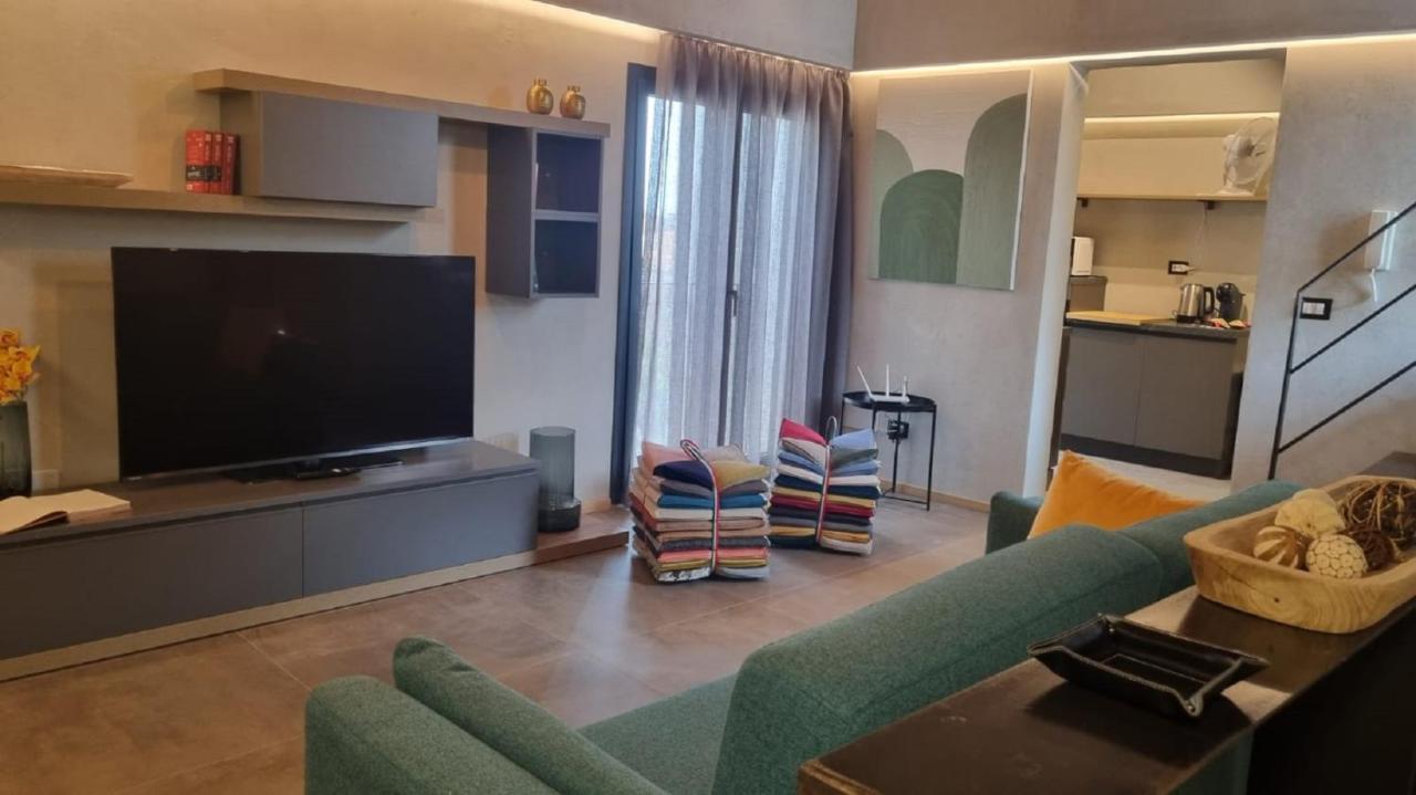 Ferienwohnung Dimora Dei Viaggiatori CTA Exterior foto
